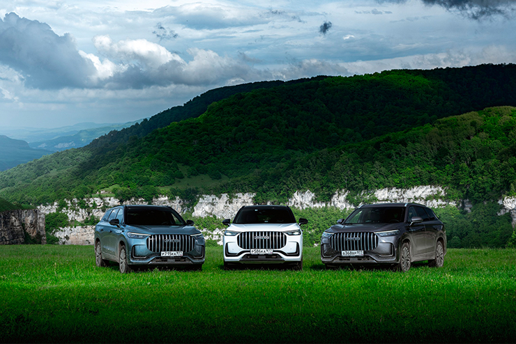 JAECOO J8 – новый уровень премиального внедорожного опыта