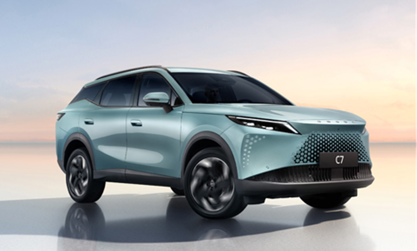 OMODA C7 — Ваш идеальный спутник на дороге