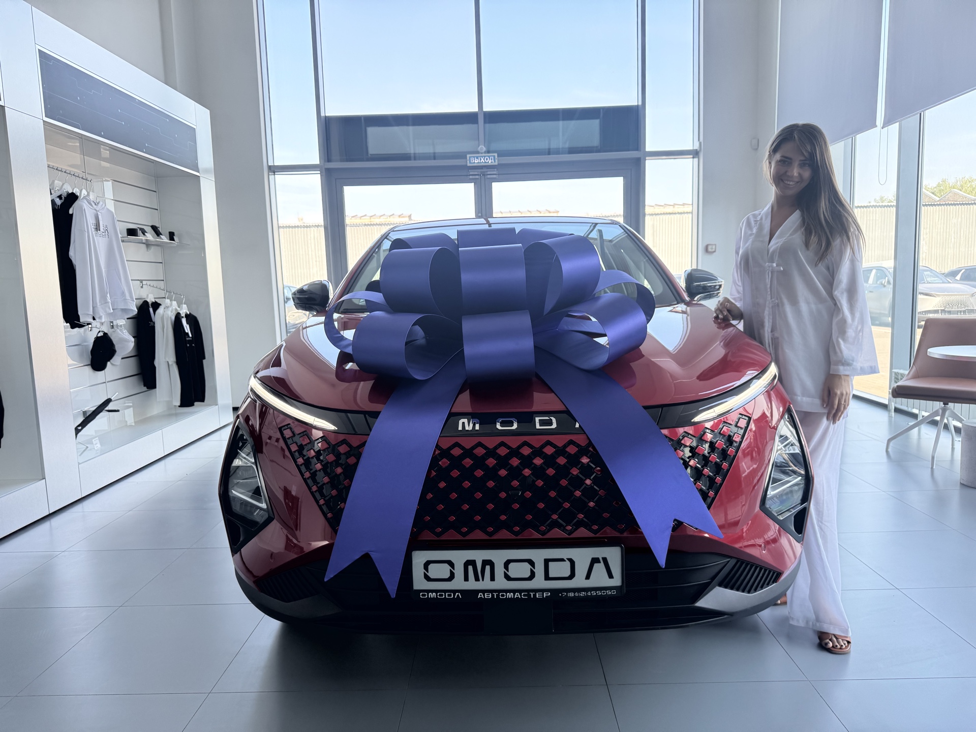 ПОЗДРАВЛЯЕМ НОВЫХ ВЛАДЕЛЬЦЕВ OMODA