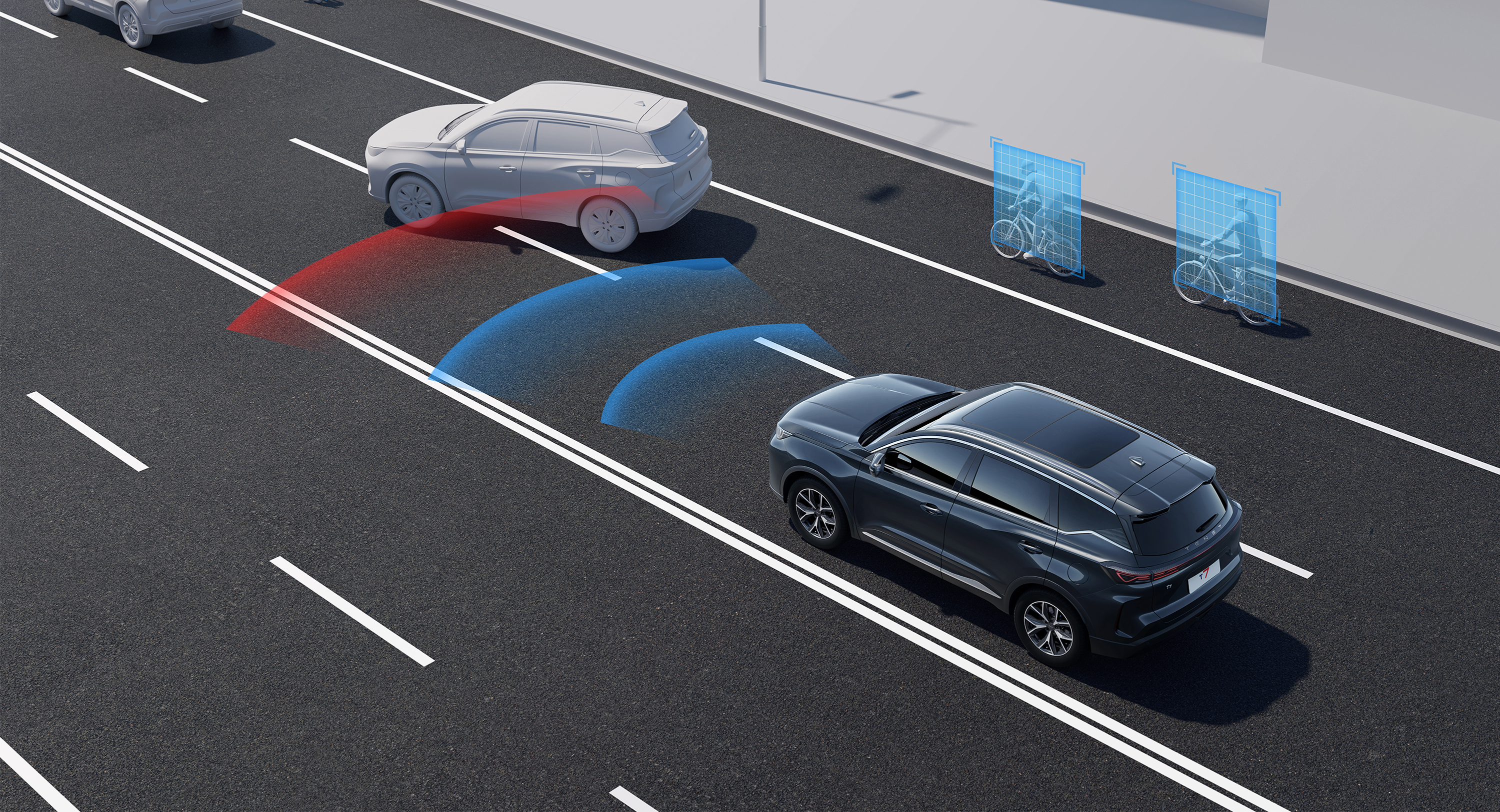 ADAS - системы помощи водителю