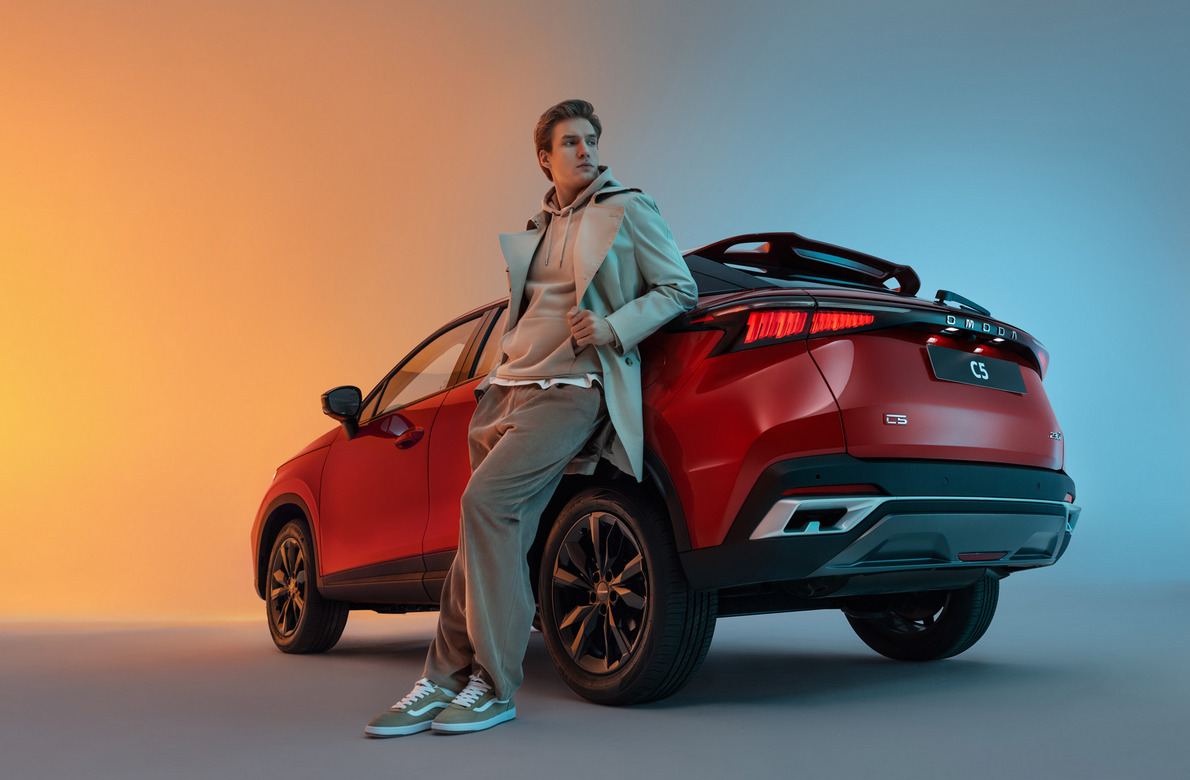 Новый OMODA C5 в кредит от 0,01% на 3 года