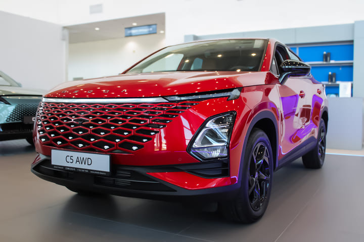 Откройте для себя новый уровень комфорта и уверенности с OMODA C5