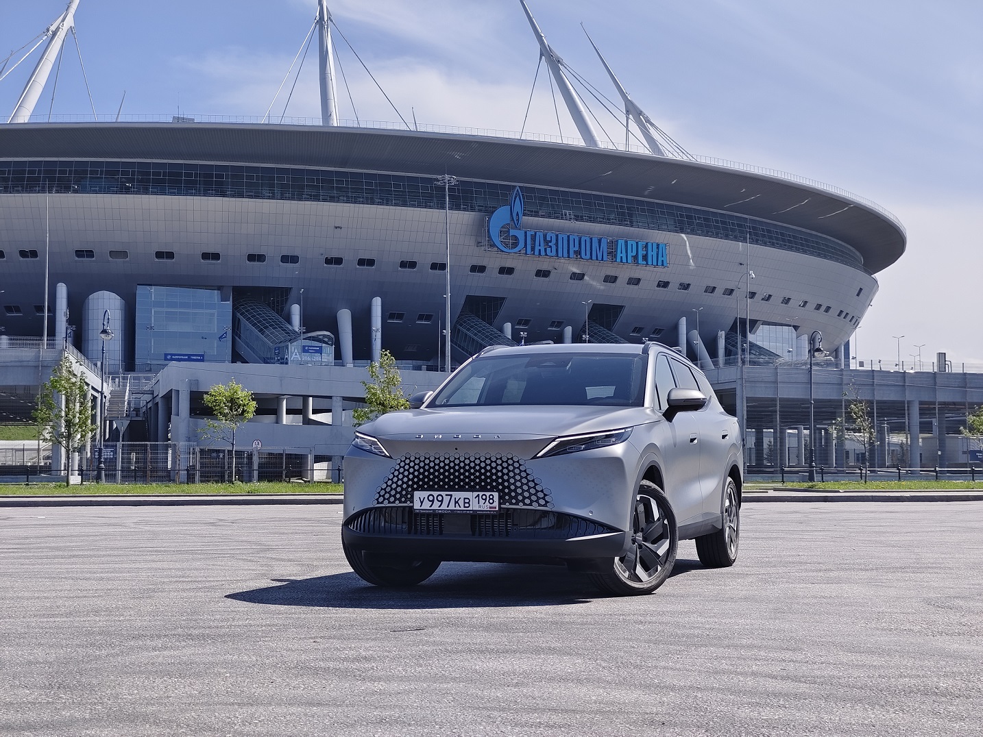 Первые впечатления от нового автомобиля OMODA C7 — делится наш клиент