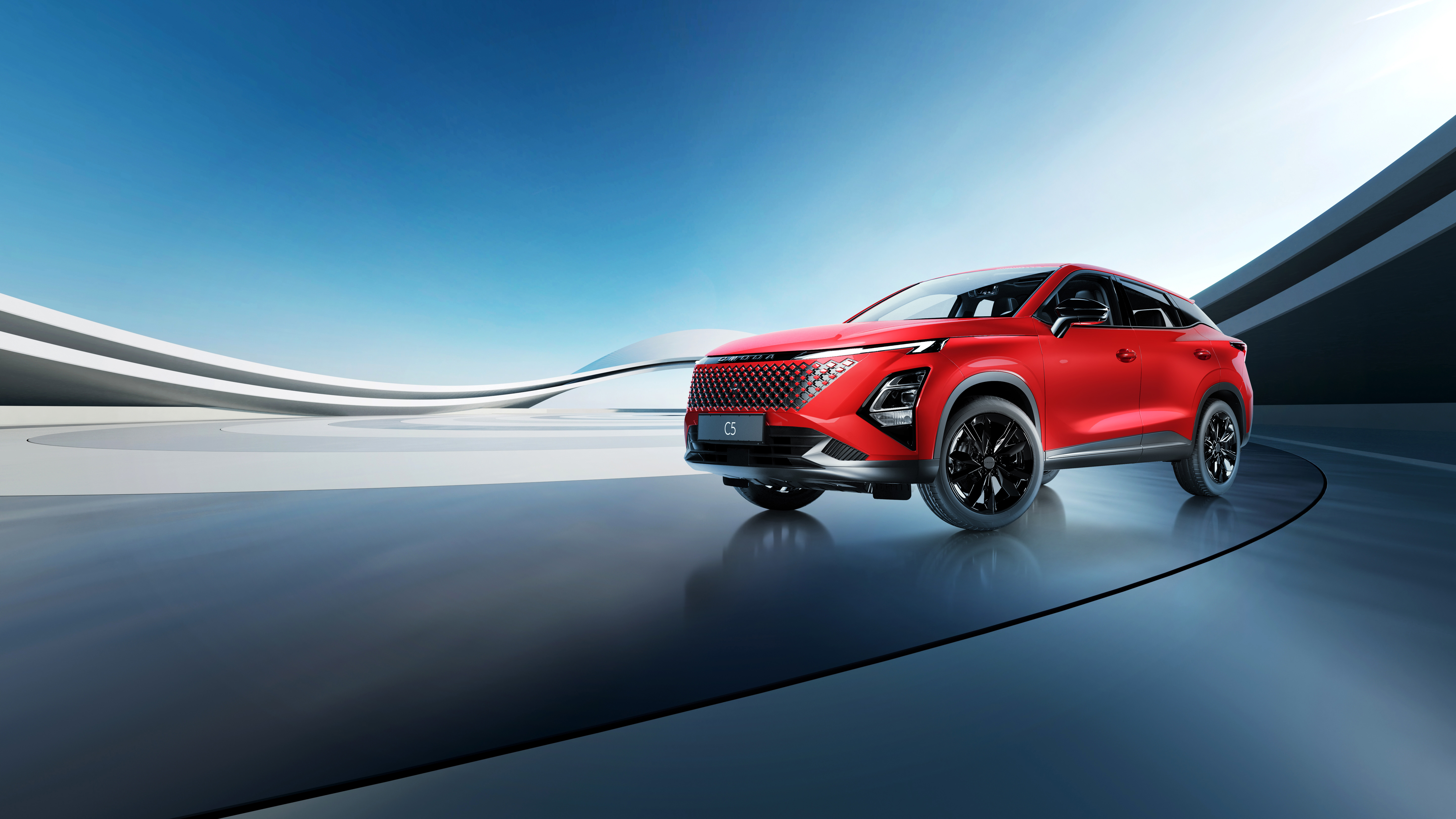 Роль OMODA на рынке новых легковых авто по итогам июля 2025 года