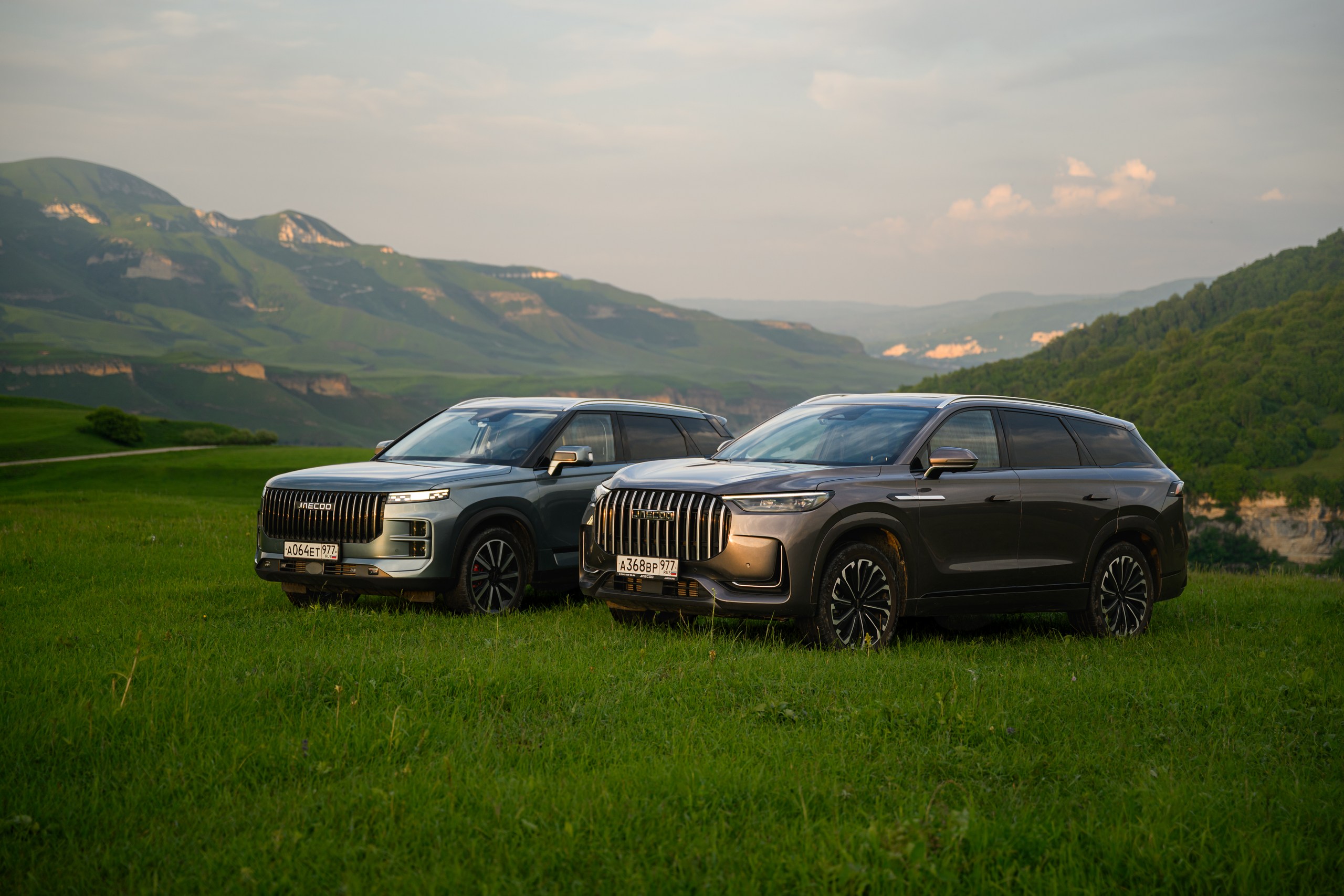 Новый автомобиль JAECOO и незабываемый отдых в подарок