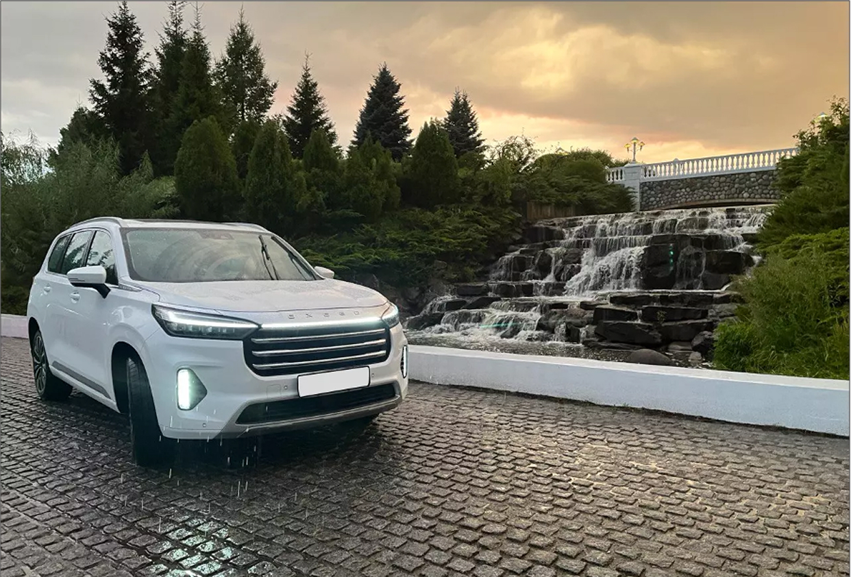 Как EXEED VX справляется на дорогах вне трасс