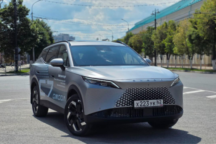 OMODA C7 — старт продаж открыт!