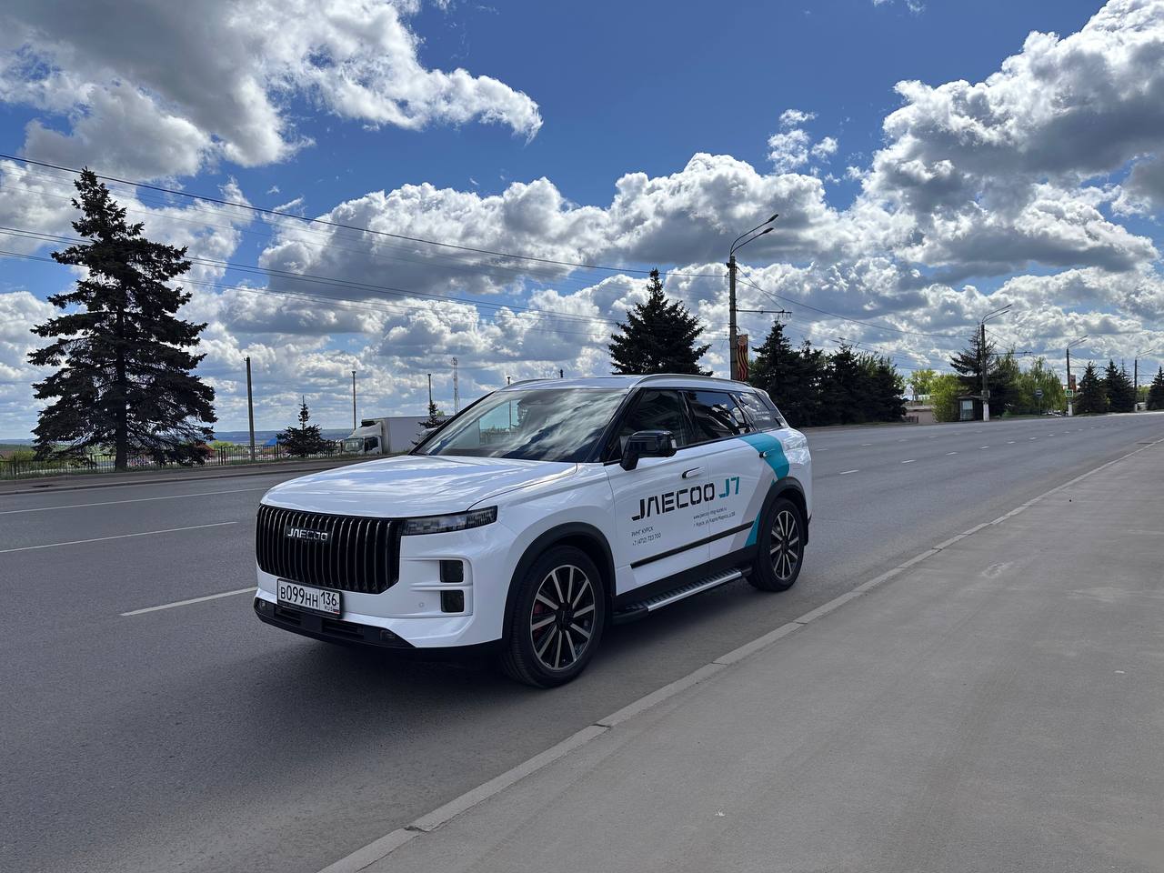 Выгодное предложение на покупку JAECOO J7  в Курске в августе