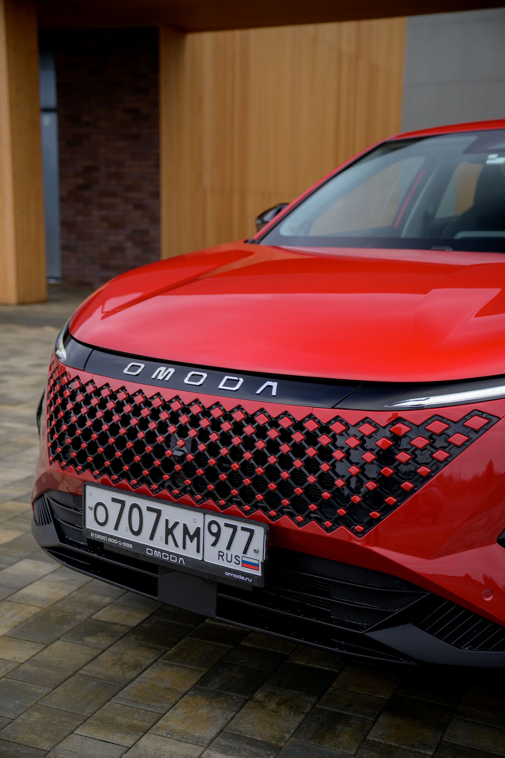 OMODA C5 новый взгляд на стиль от 2 169 900 ₽