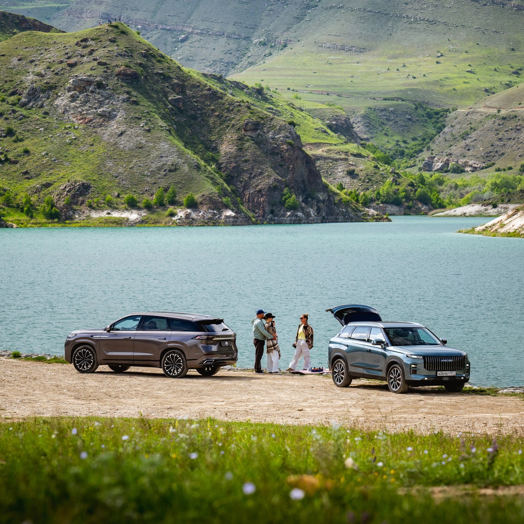 Новый JAECOO J7 или JAECOO J8? В Джейкар Юг широкий выбор комплектация автомобилей в наличии! 