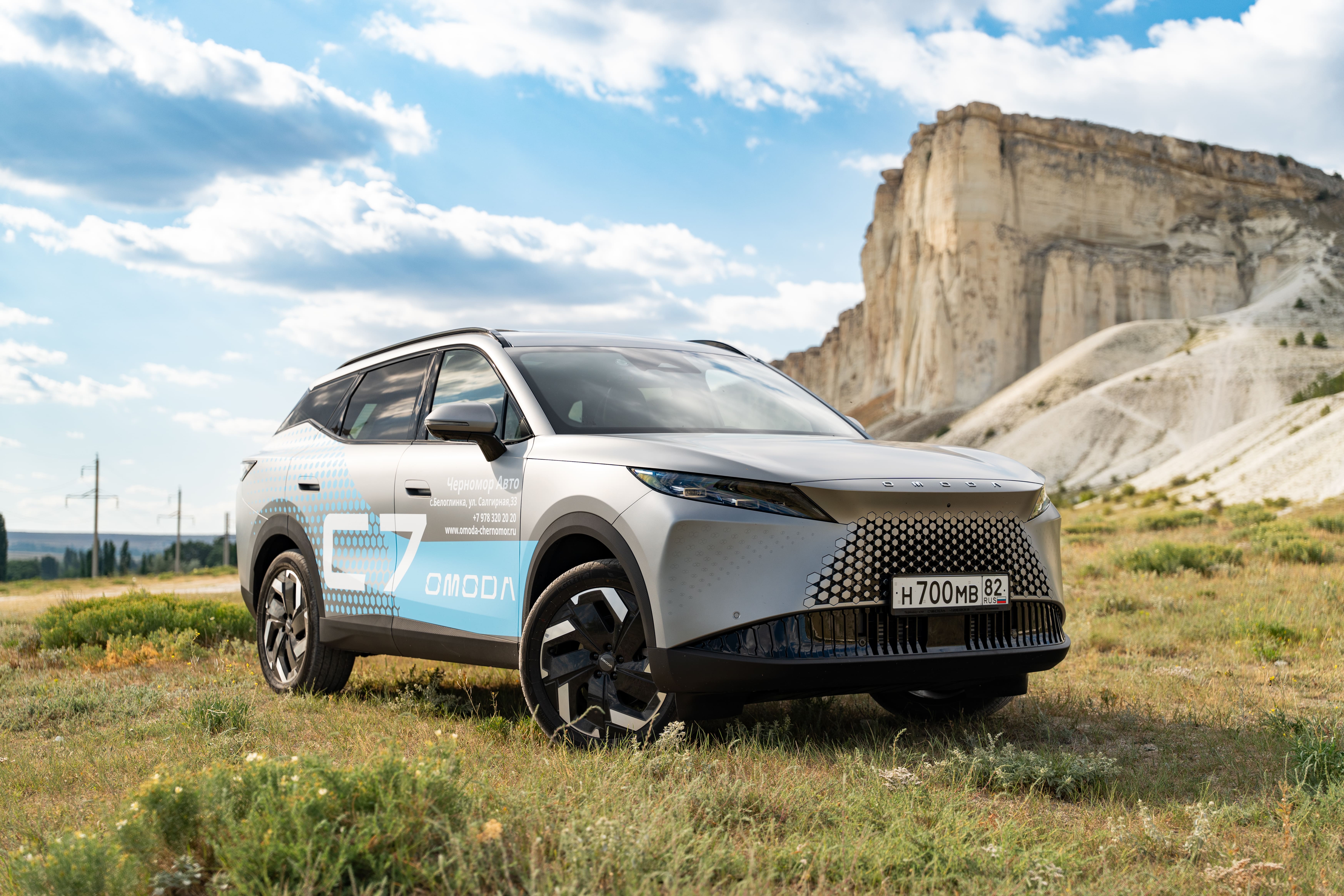 OMODA C7 в Симферополе: стиль, технологии и комфорт в одном автомобиле