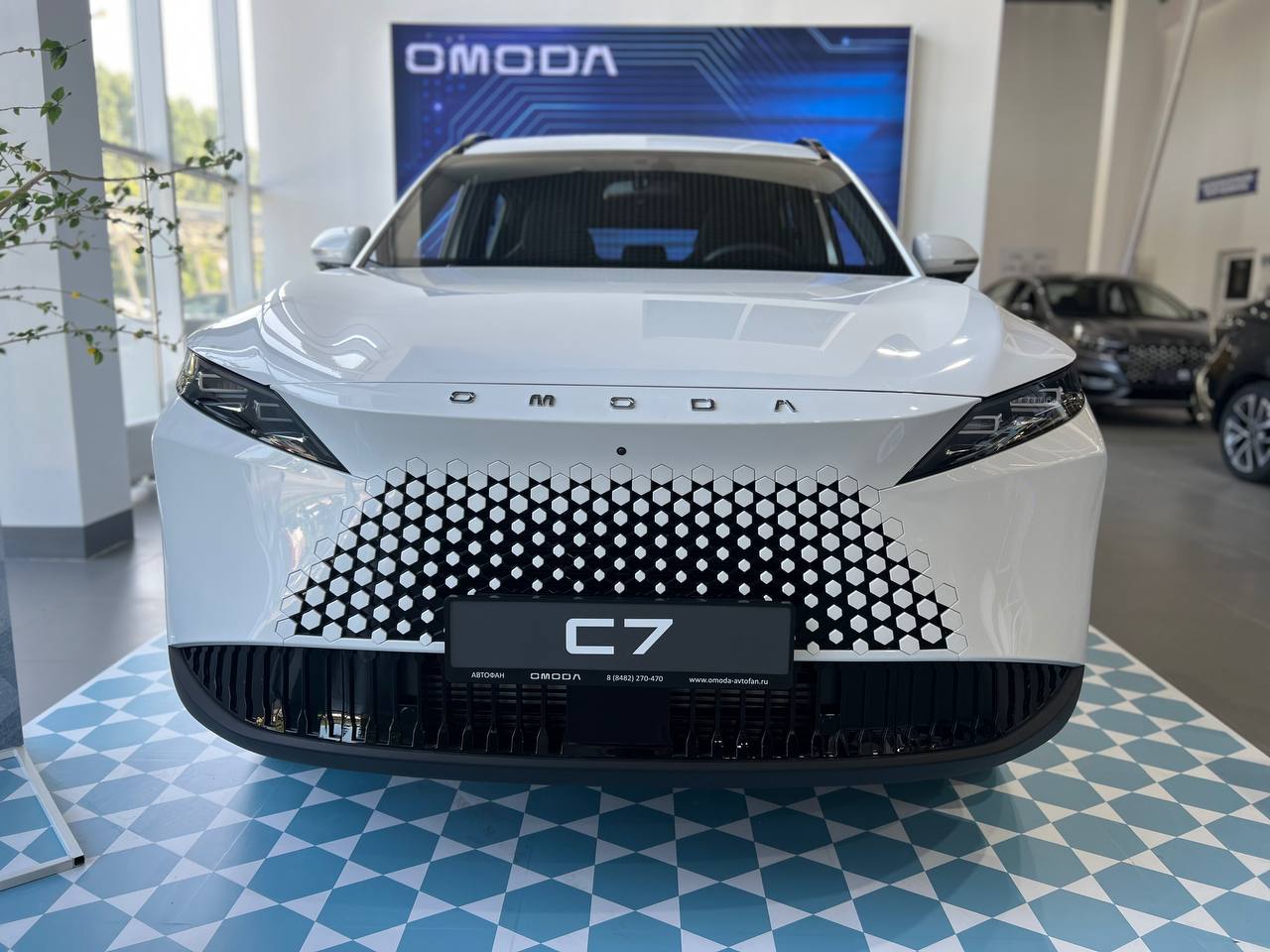 3 детали OMODA C7
