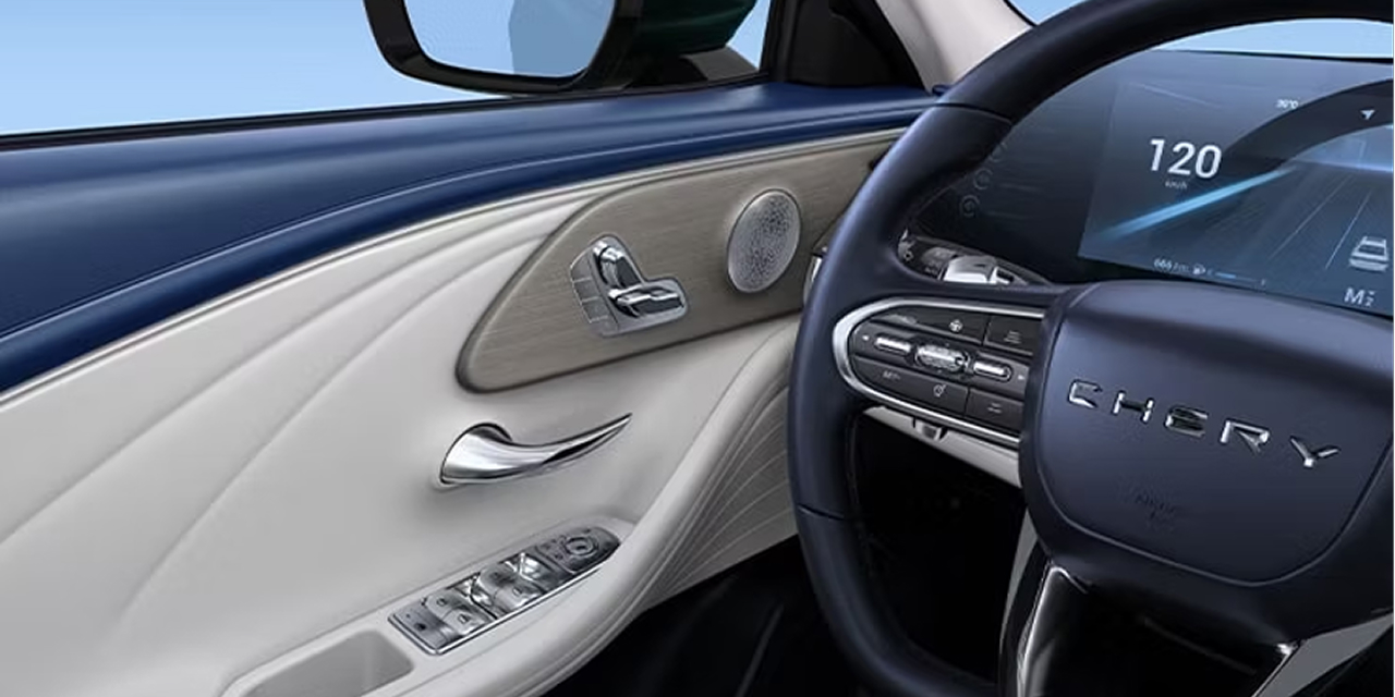 Комфорт на водительском месте: удобная регулировка сидений в новом Chery Arrizo 8