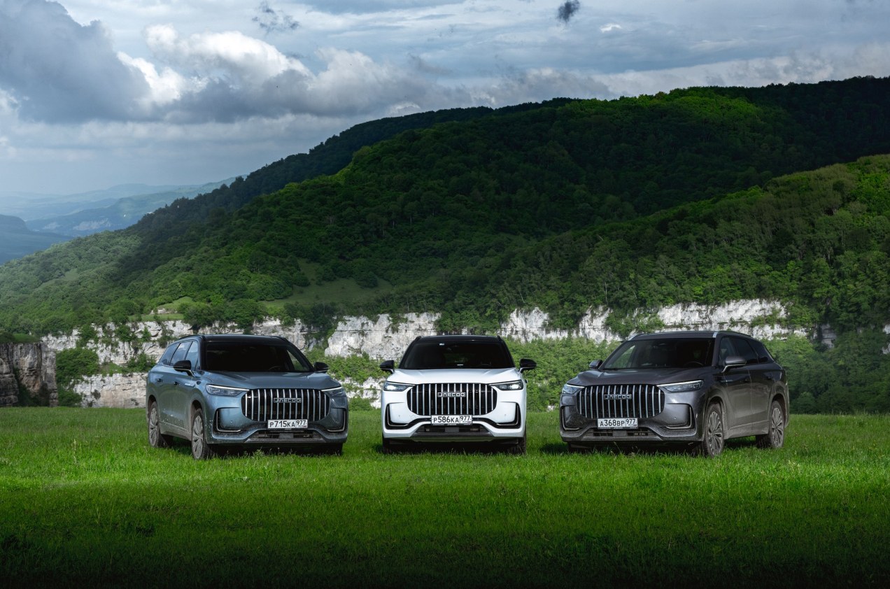 Три причины пройти тест-драйв на автомобиле JAECOO J8 уже сейчас