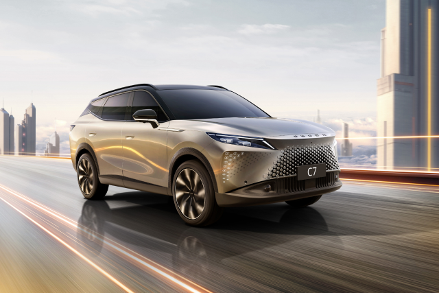 Специальные условия на покупку автомобиля OMODA C7 в августе!