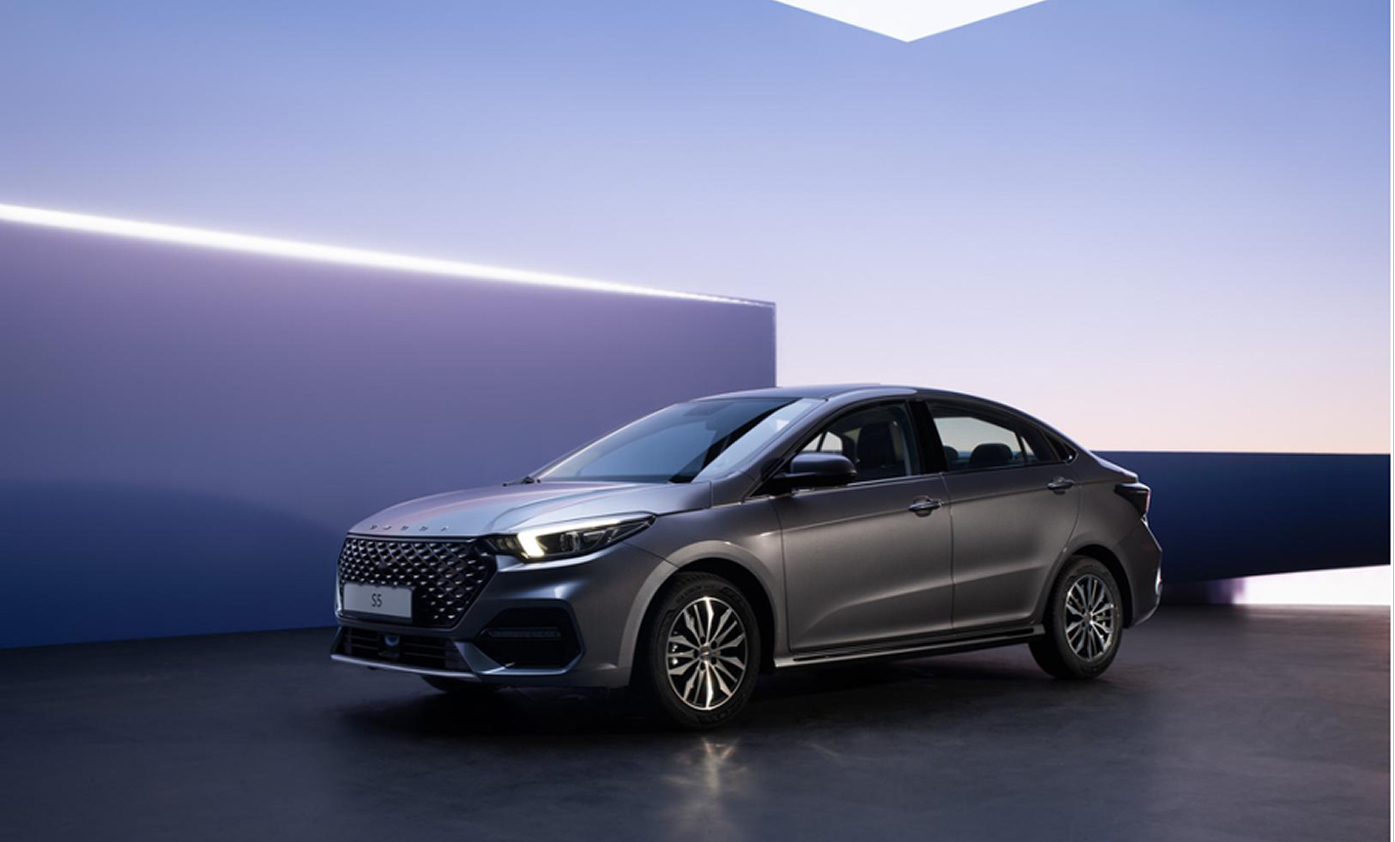 OMODA S5: стильный выбор современного водителя