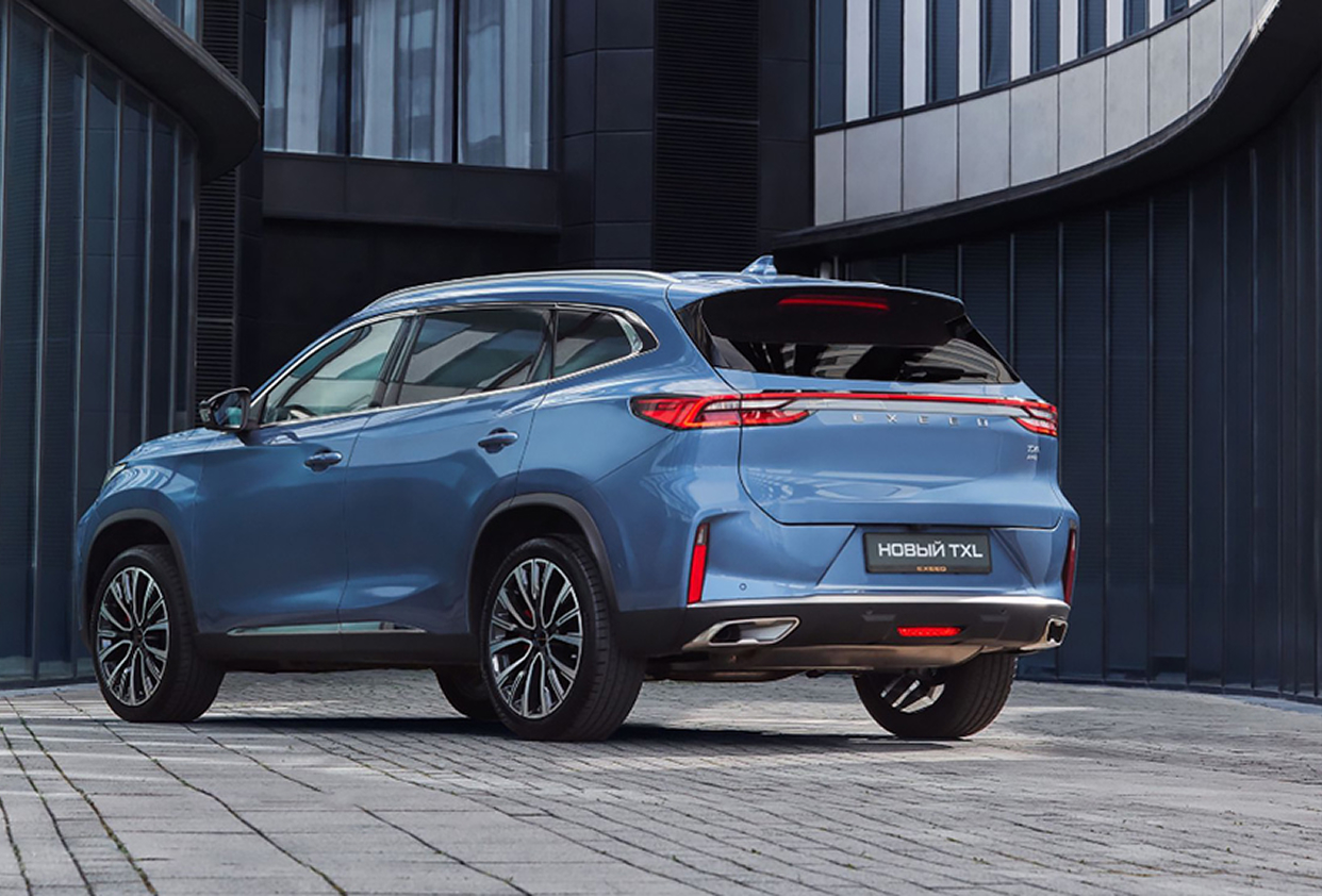EXEED TXL: большой багажник — больше свободы