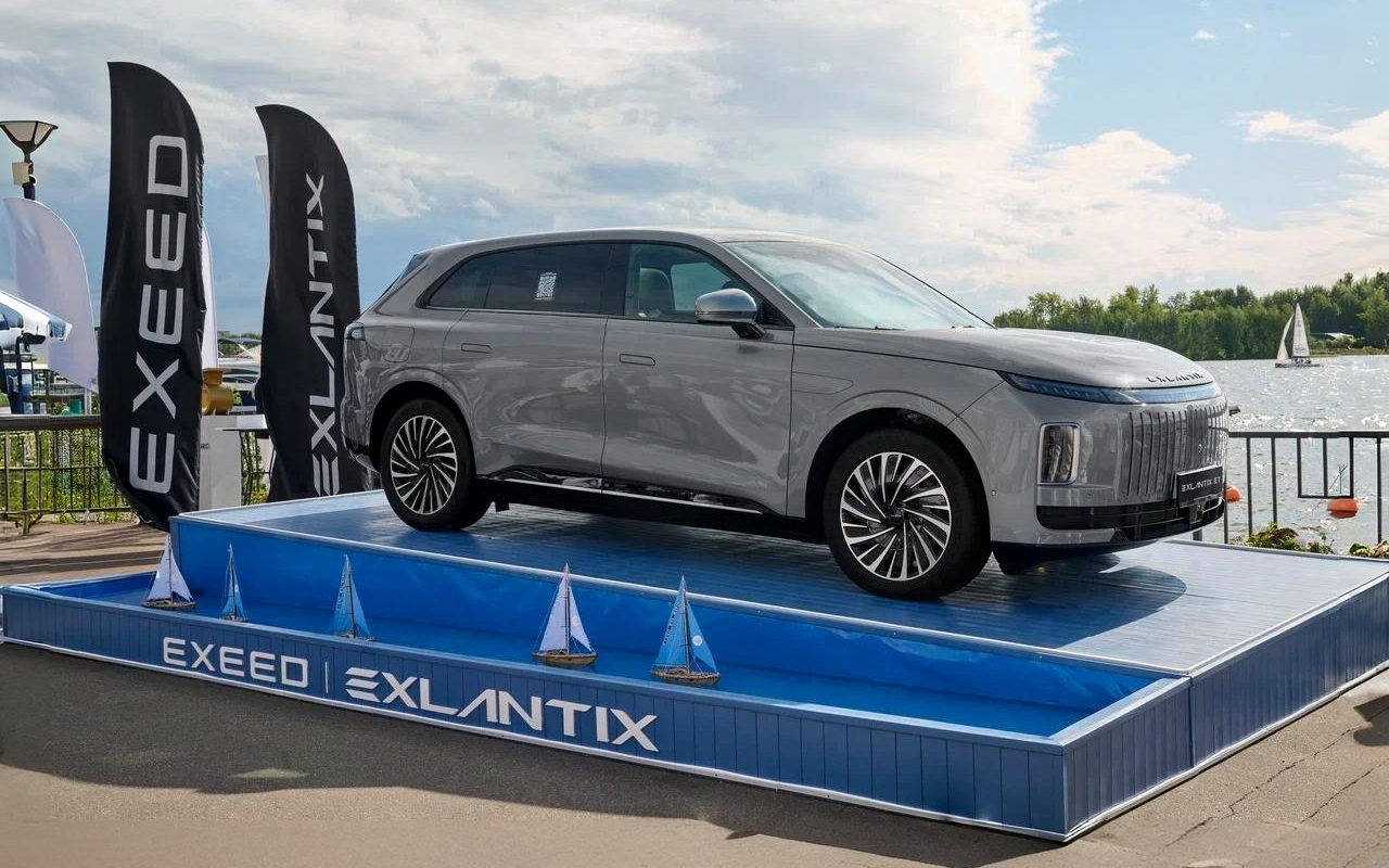 EXEED выступил автомобильным партнером летней регаты Radio Monte Carlo