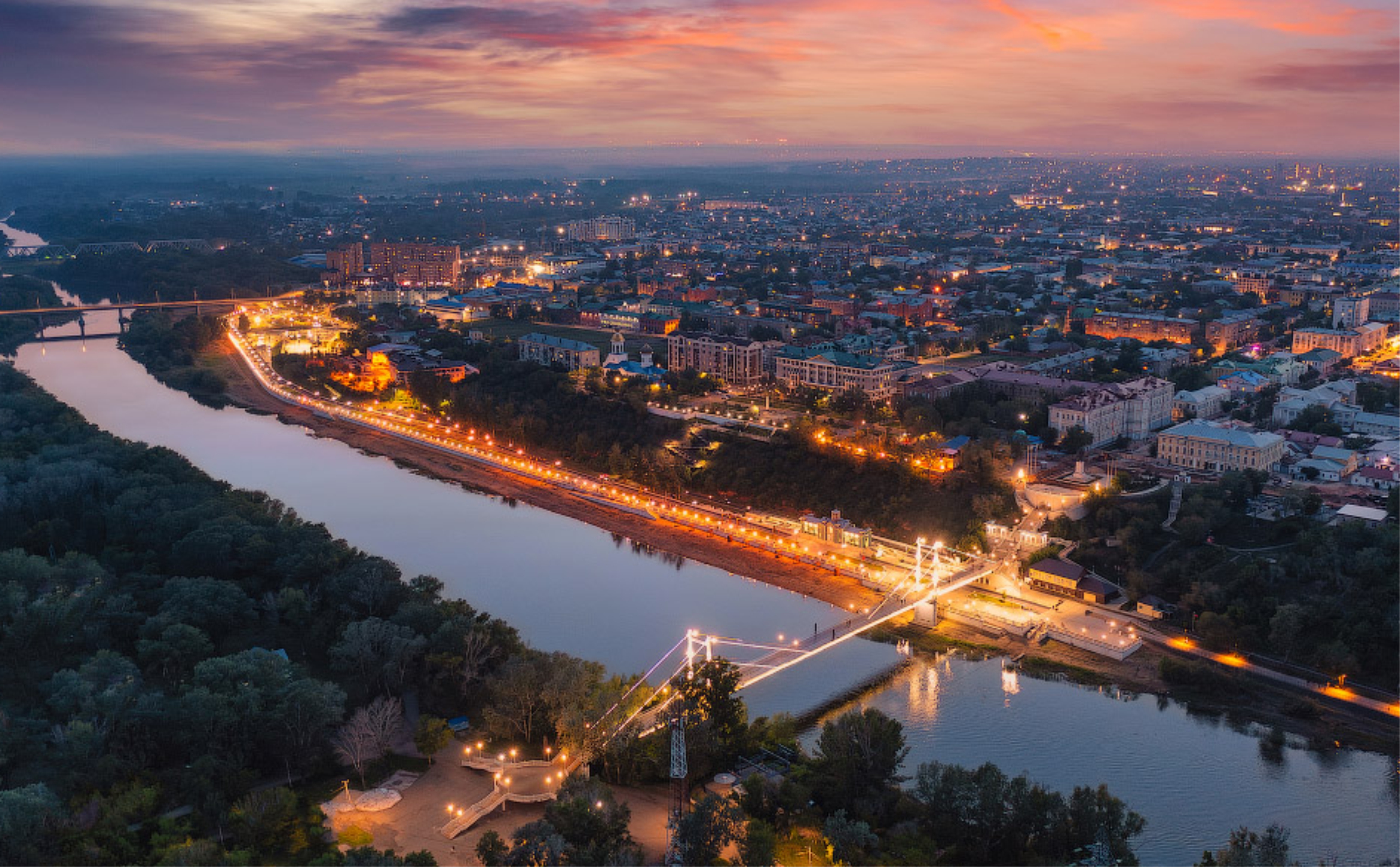 Поздравляем всех оренбуржцев с Днем города!