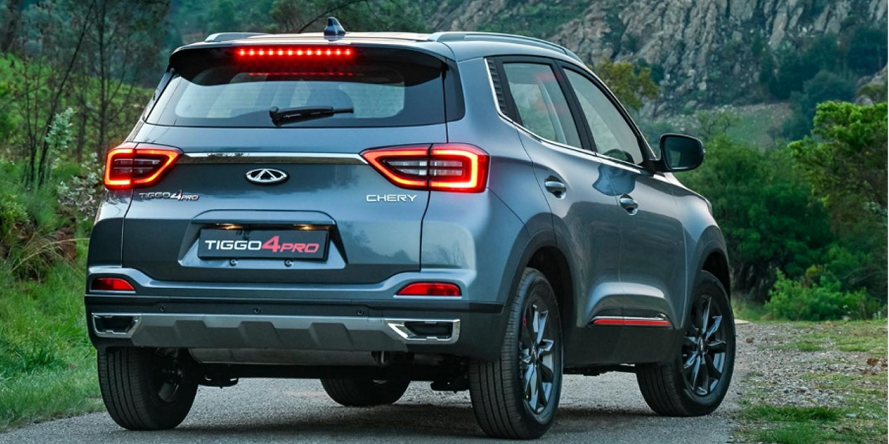 Chery Tiggo 4 PRO: компактный кроссовер для городской жизни