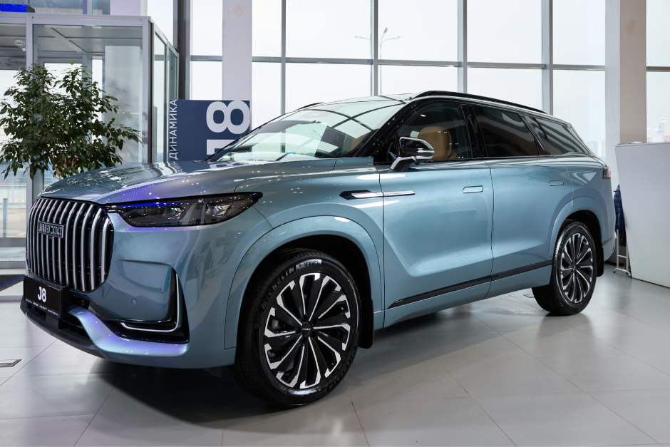 Специальные условия на покупку JAECOO J8 в АГАТ