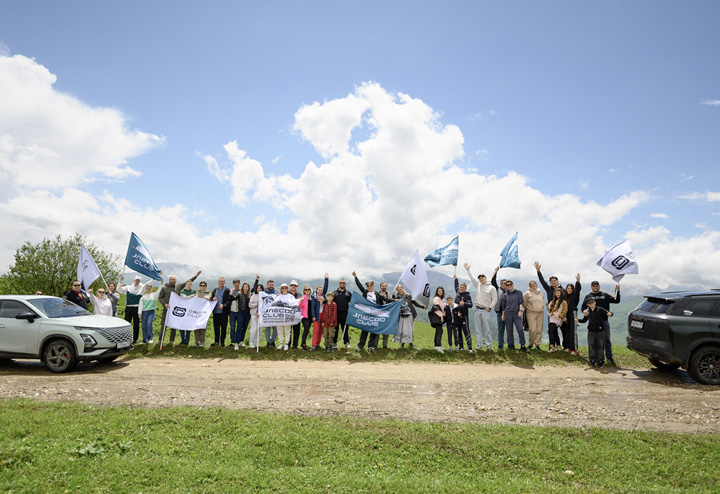 Конкурс: 150 000 раз спасибо за выбор OMODA