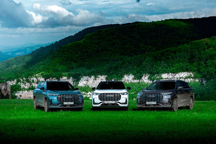 В августе выгодные цены на автомобили JAECOO в КАН АВТО! 