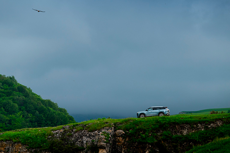 Путешествие без границ с Jaecoo J7 