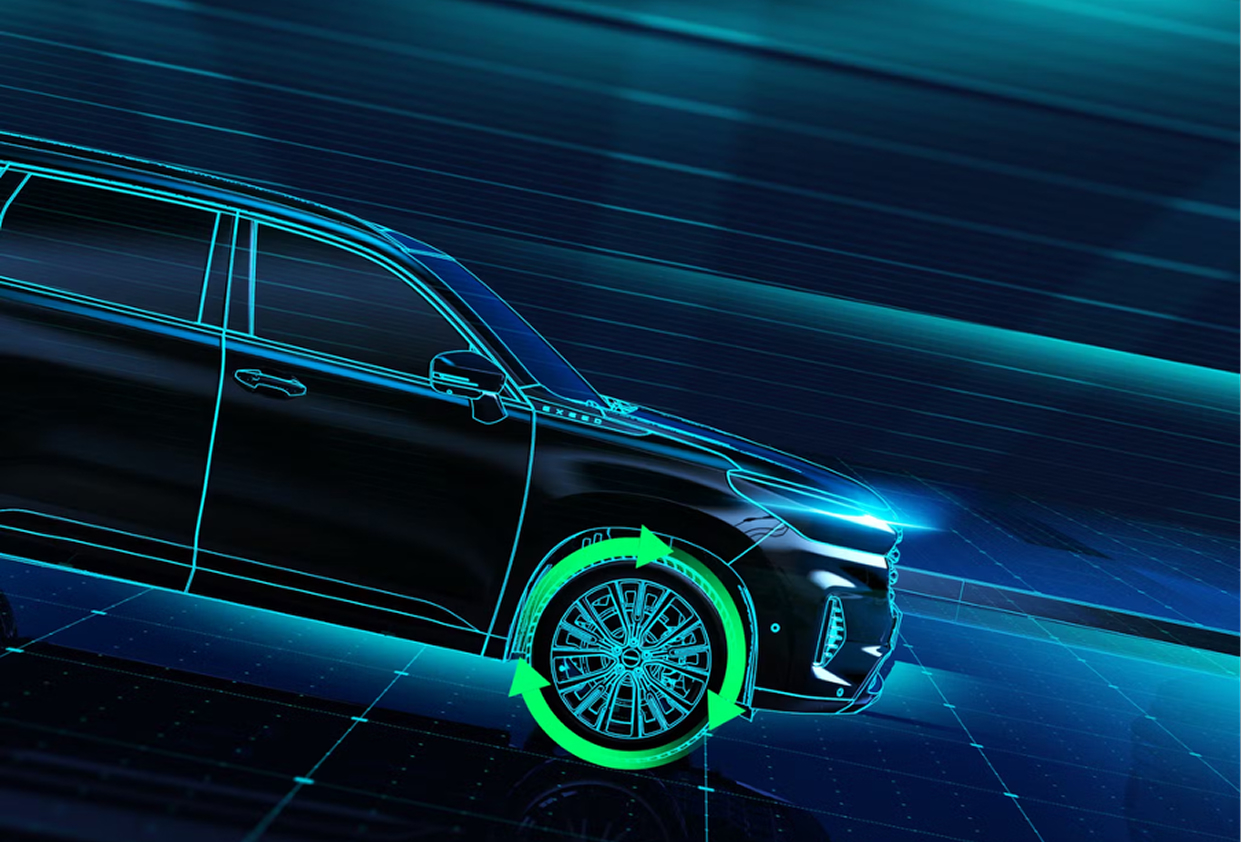 Интеллектуальный круиз-контроль EXEED: как автомобиль подстраивается под вас