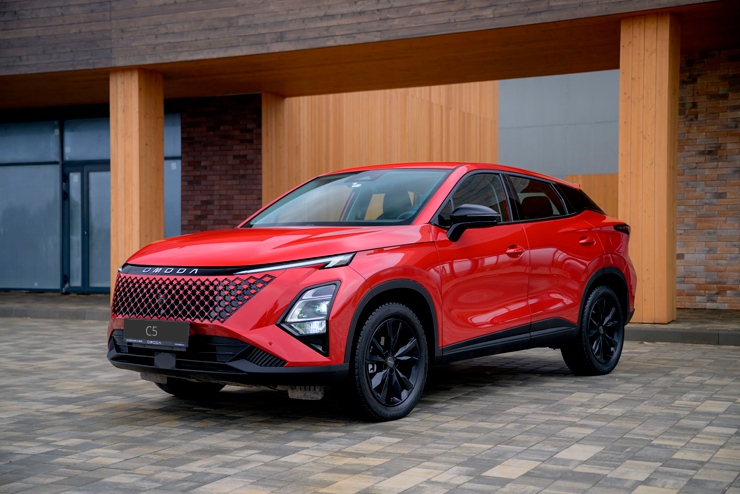 Датчик дождя OMODA C5: комфорт и безопасность в любую погоду