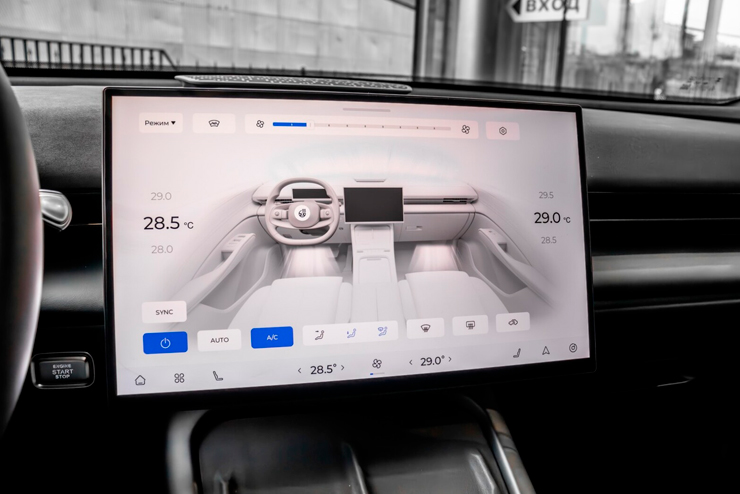 Технология фильтрации OMODA C7: чистый воздух в любых условиях