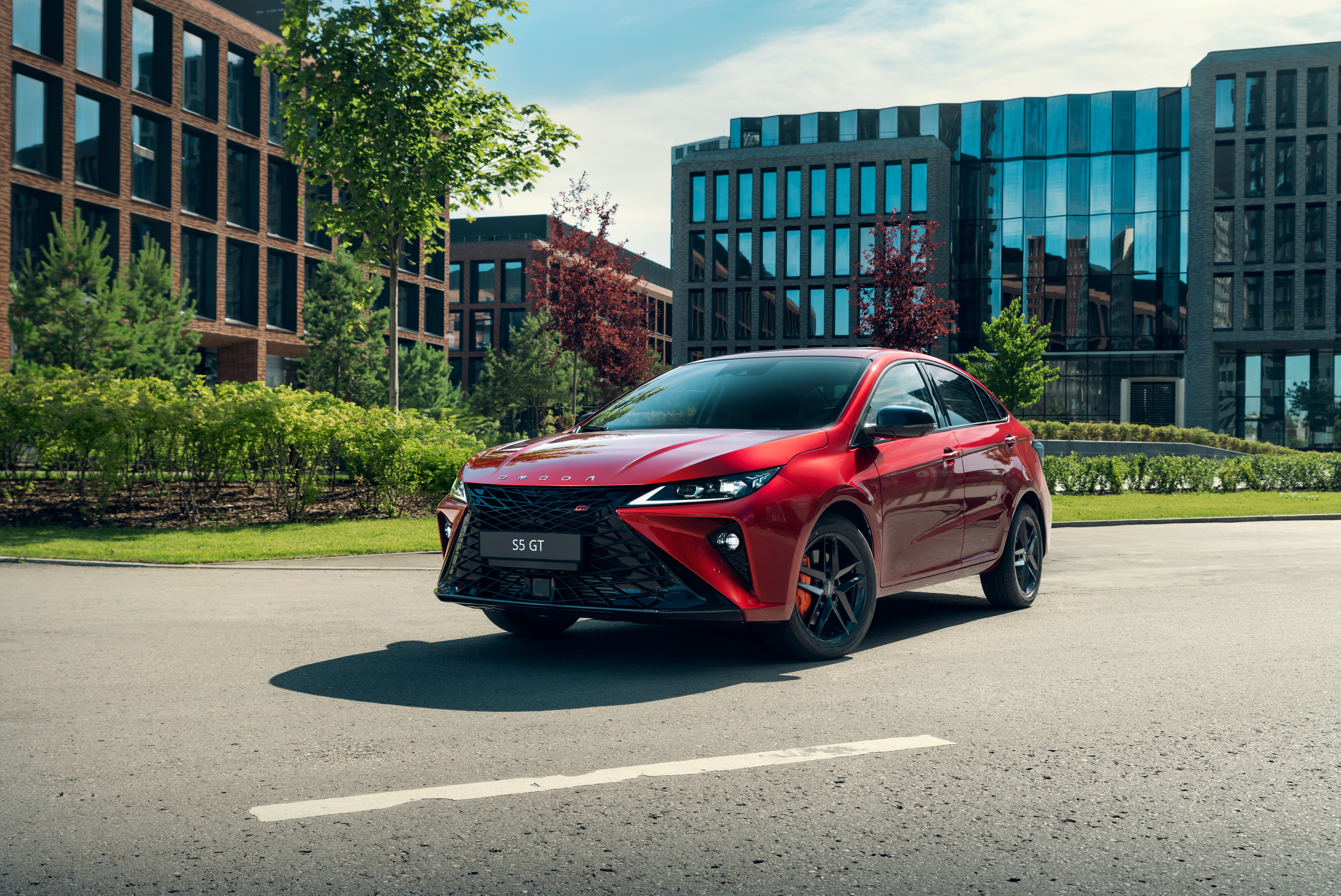 OMODA S5 GT — максимум комфорта в городской суете