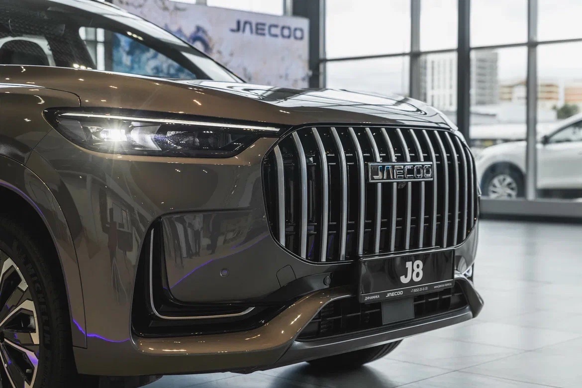 JAECOO J8 - РОСКОШЬ И ТЕХНОЛОГИИ В ОДНОМ АВТОМОБИЛЕ 