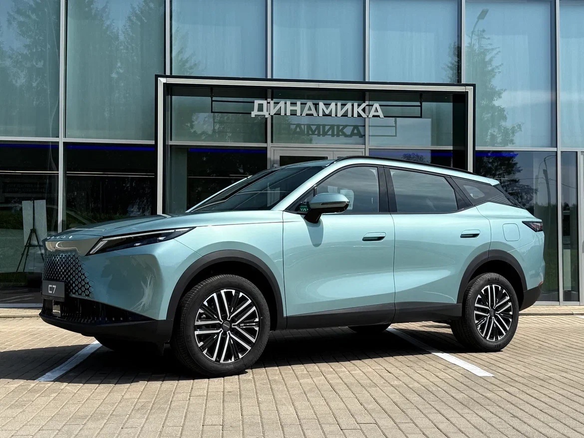 ОТКРОЙТЕ НОВЫЕ ГОРИЗОНТЫ С OMODA C7  