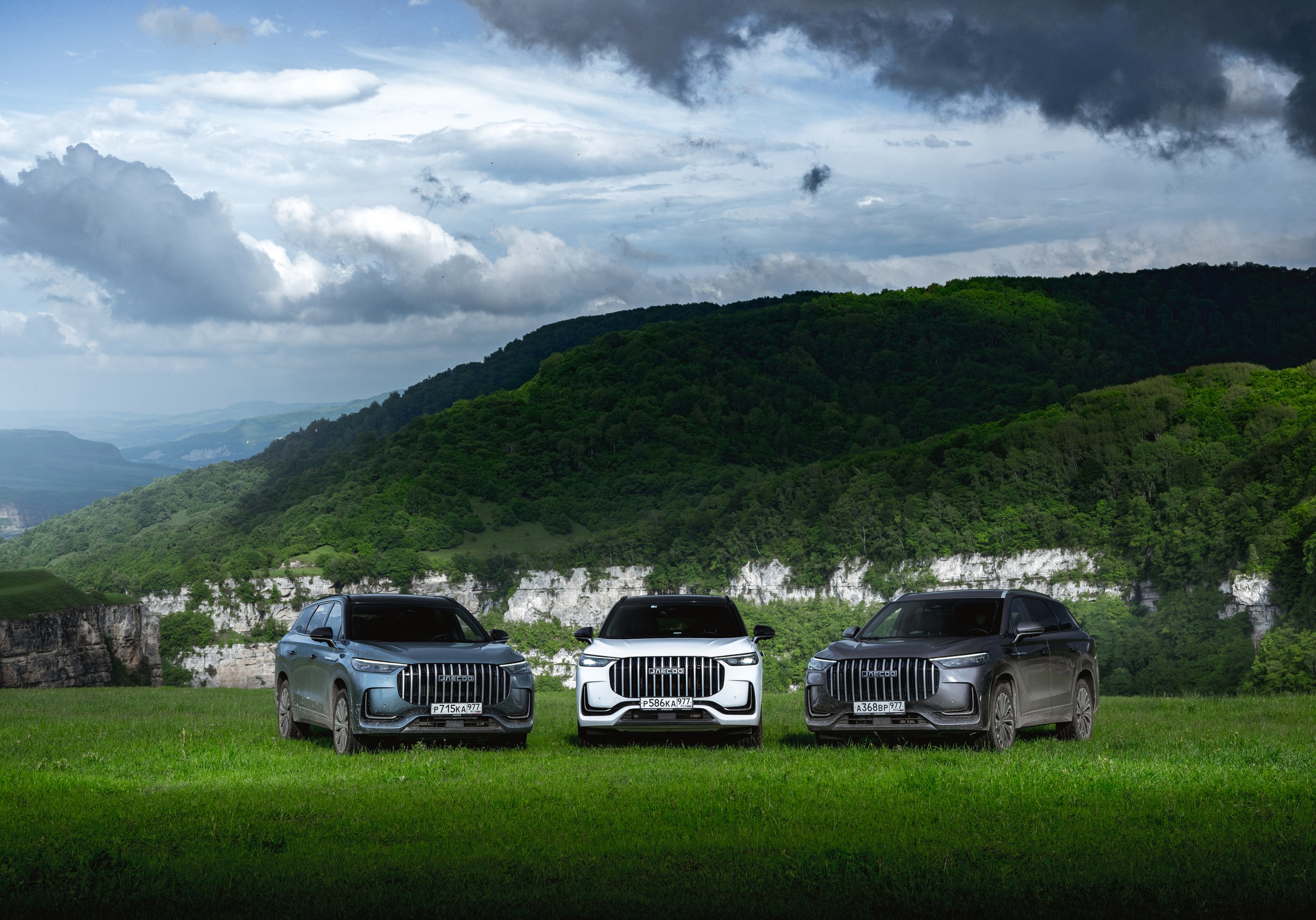 5 причин выбрать автомобиль JAECOO: инновации и стиль для современного водителя