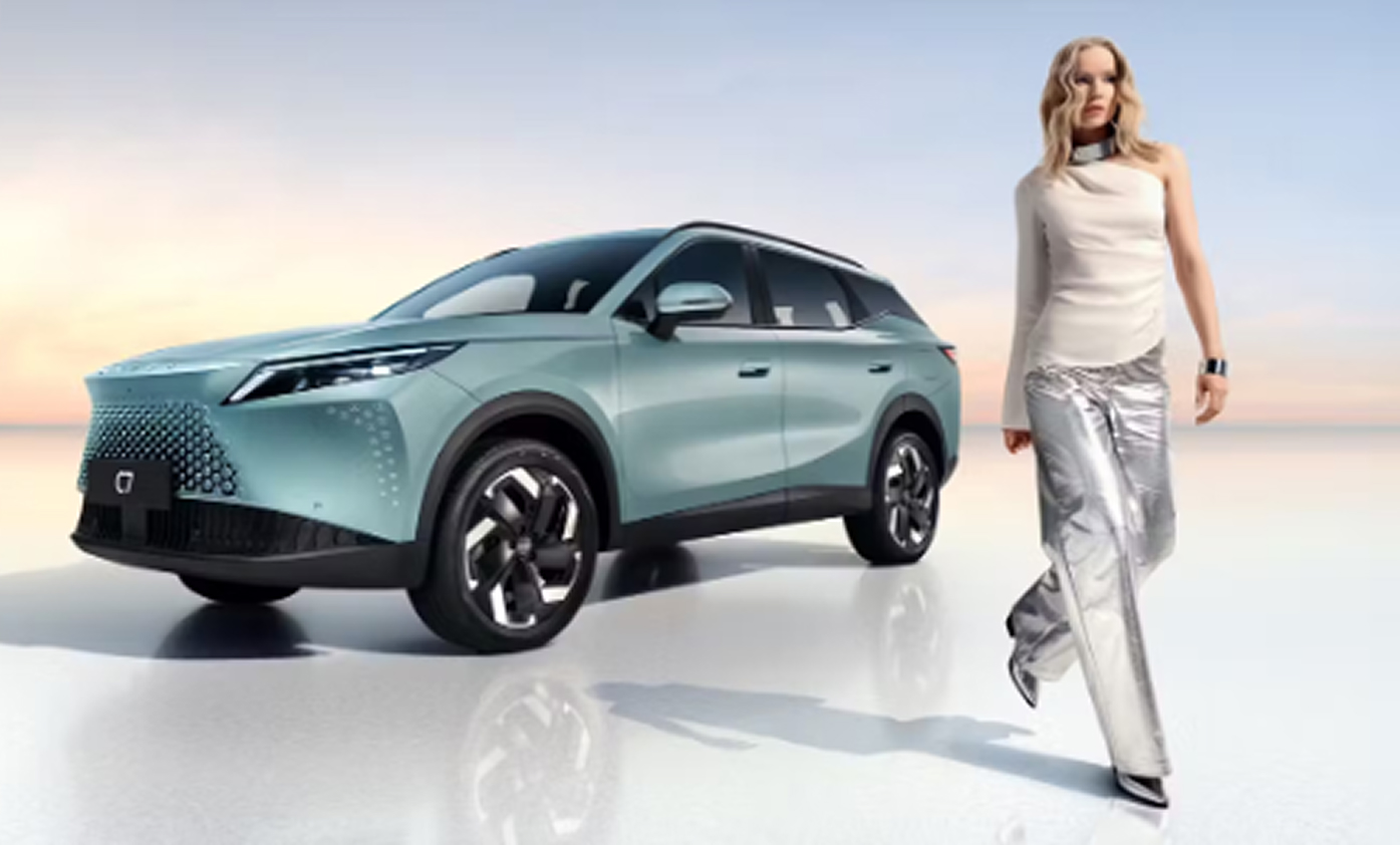 Основные преимущества  OMODA C7