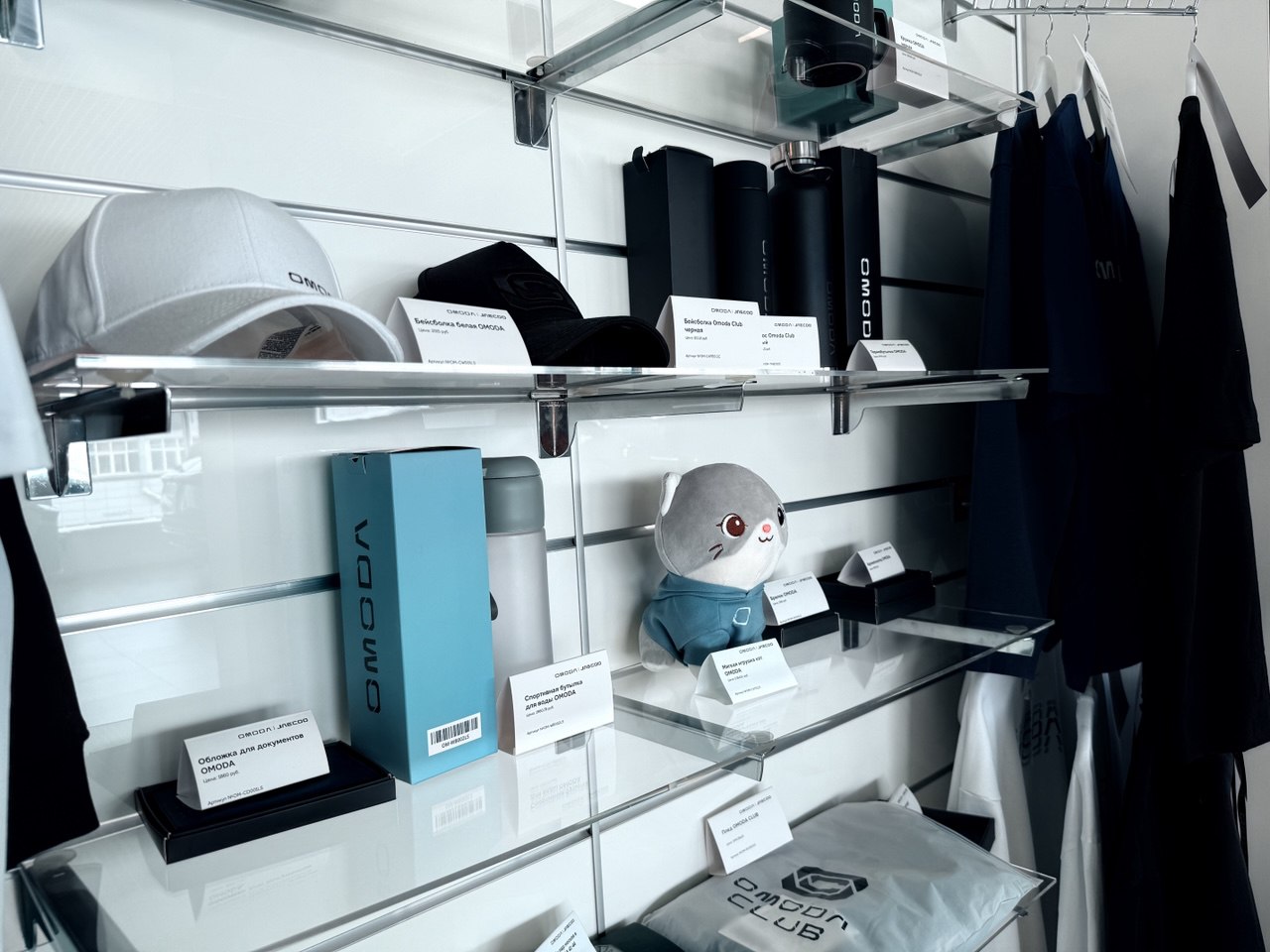 Оригинальные аксессуары OMODA в ТЕХИНКОМ