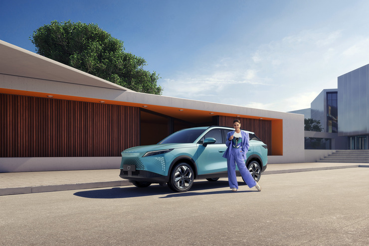 Omoda C7 Это сочетание современного дизайна, передовых технологий и высокого комфорта, созданное для тех, кто ценит стиль и драйв в каждом километре