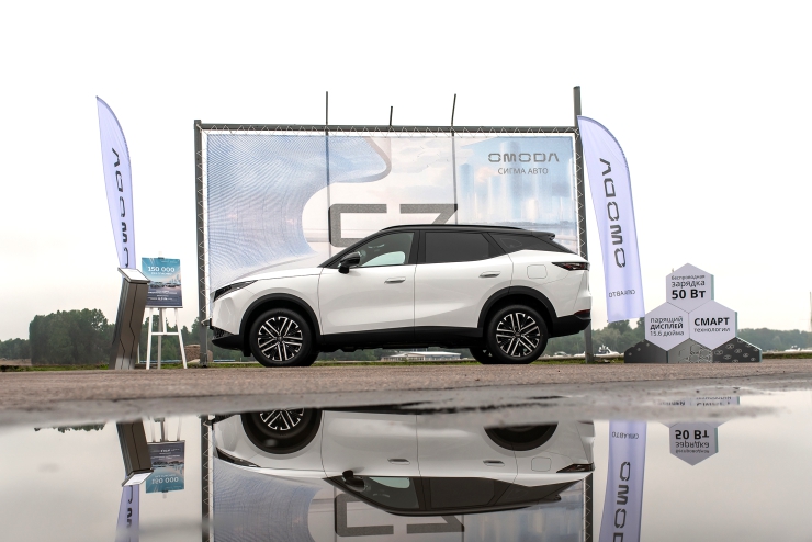 OMODA Сигма Авто и OMODA C7 — вместе с лучшими яхтсменами MX700 на Чемпионате России!