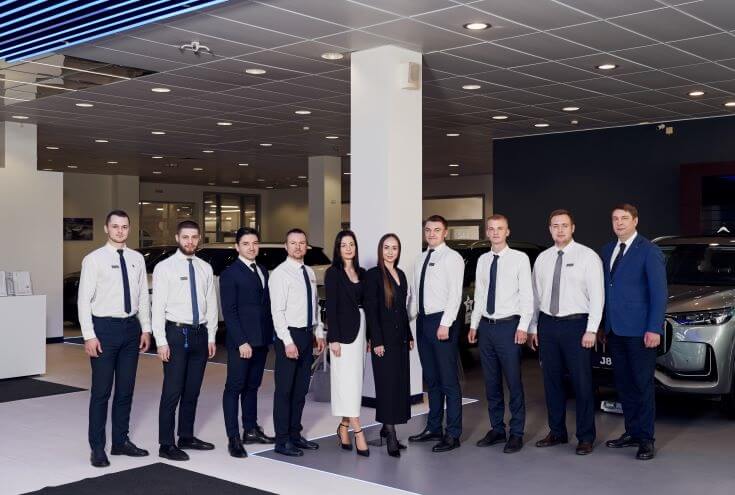 Менеджер по продажам АВТОДОМ занял 3 место в мотивационной программе бренда