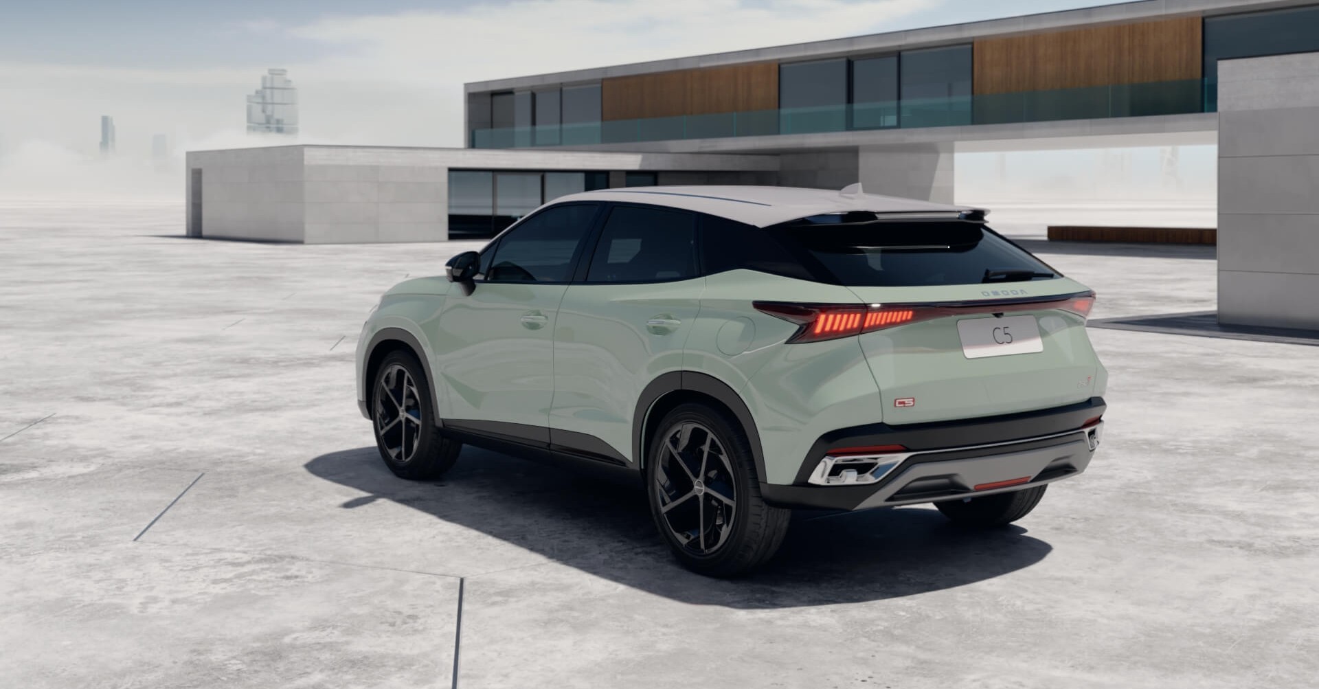 OMODA C5 vs OMODA C7