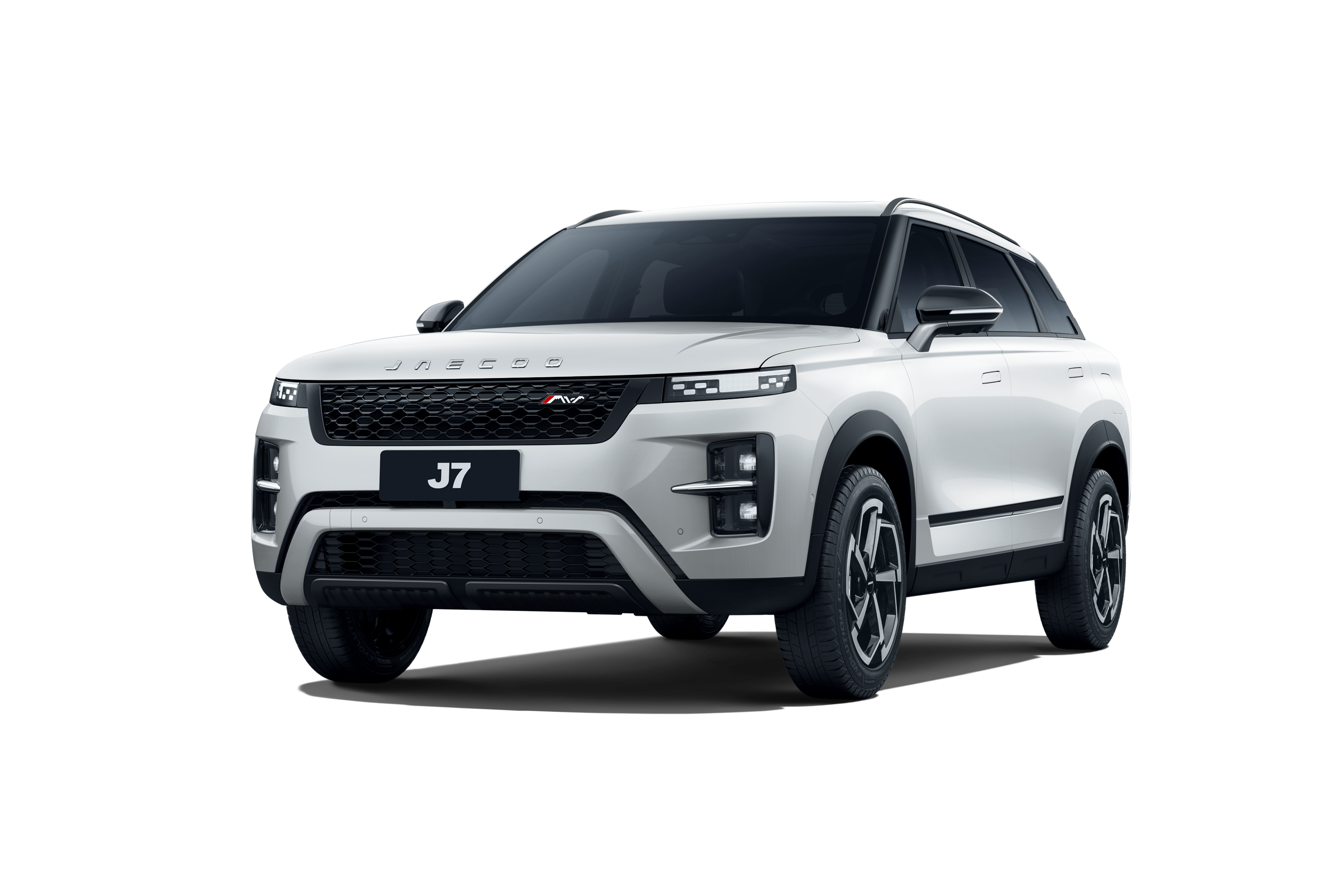 Сравнение моделей JAECOO J7 и лимитированной версии JAECOO J7