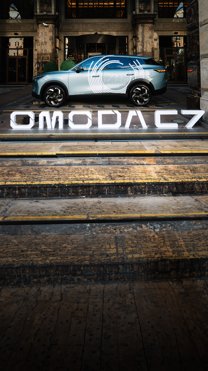 OMODA C7 на премии VOICE Influencer Awards