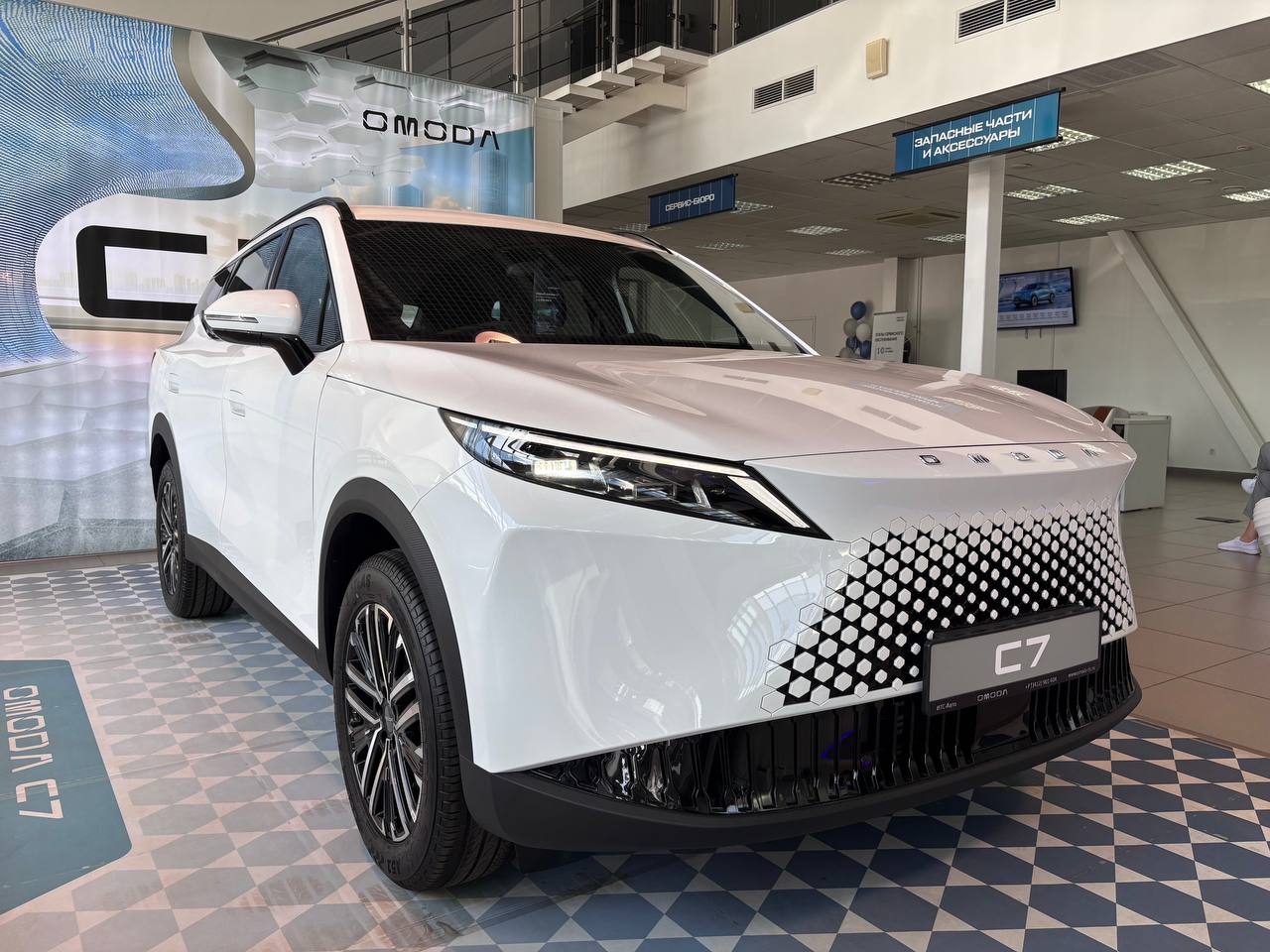 В сентябре выгодные цены в ИТС-Авто на автомобили OMODA!