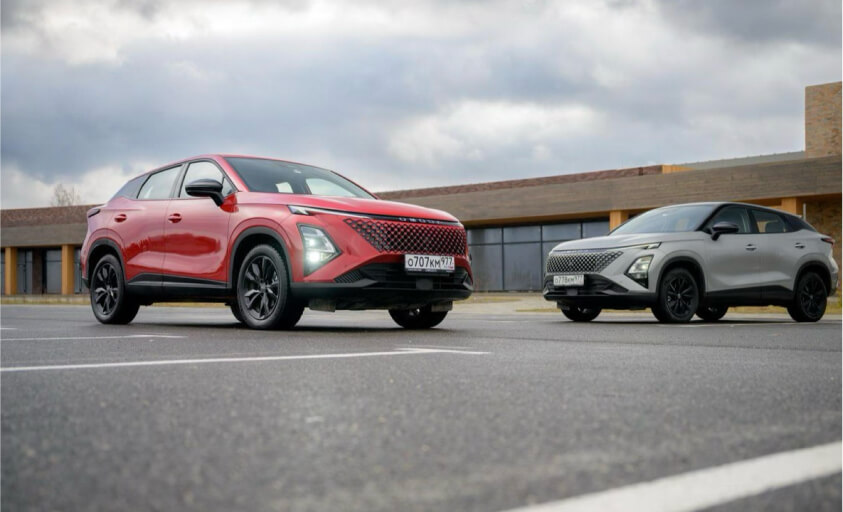 OMODA C5 с адаптивным круиз-контролем в ВИП АВТО – ваш умный помощник на дороге!