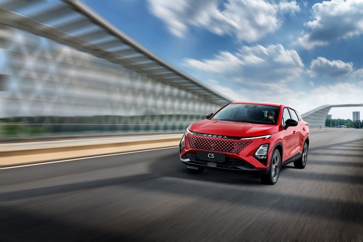 OMODA C5 Вам точно понравится