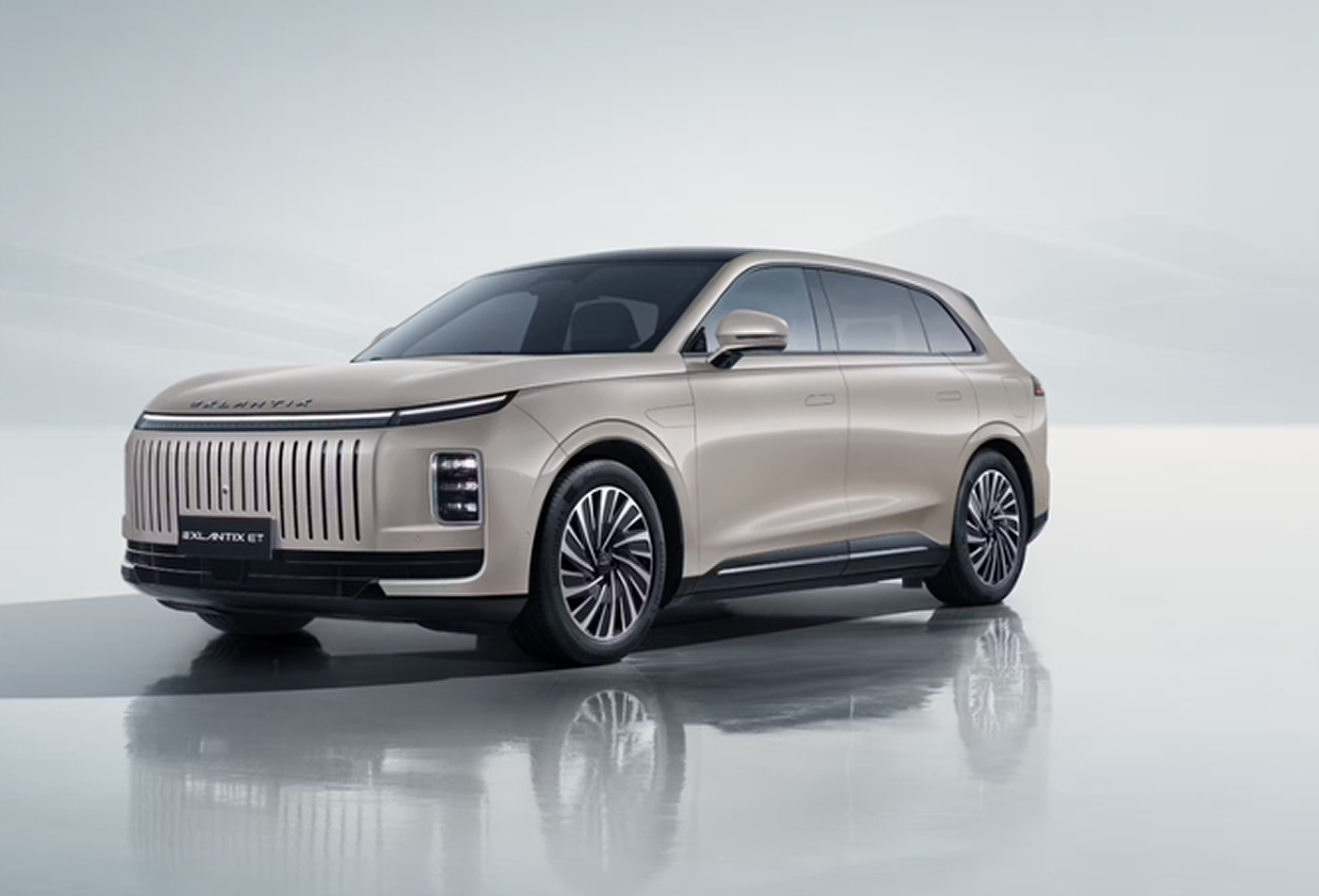 Спутник семейных приключений: кроссовер EXLANTIX ET открывает дорогу новым впечатлениям