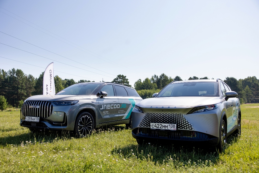 OMODA & JAECOO  на марафоне Еловский Трейл