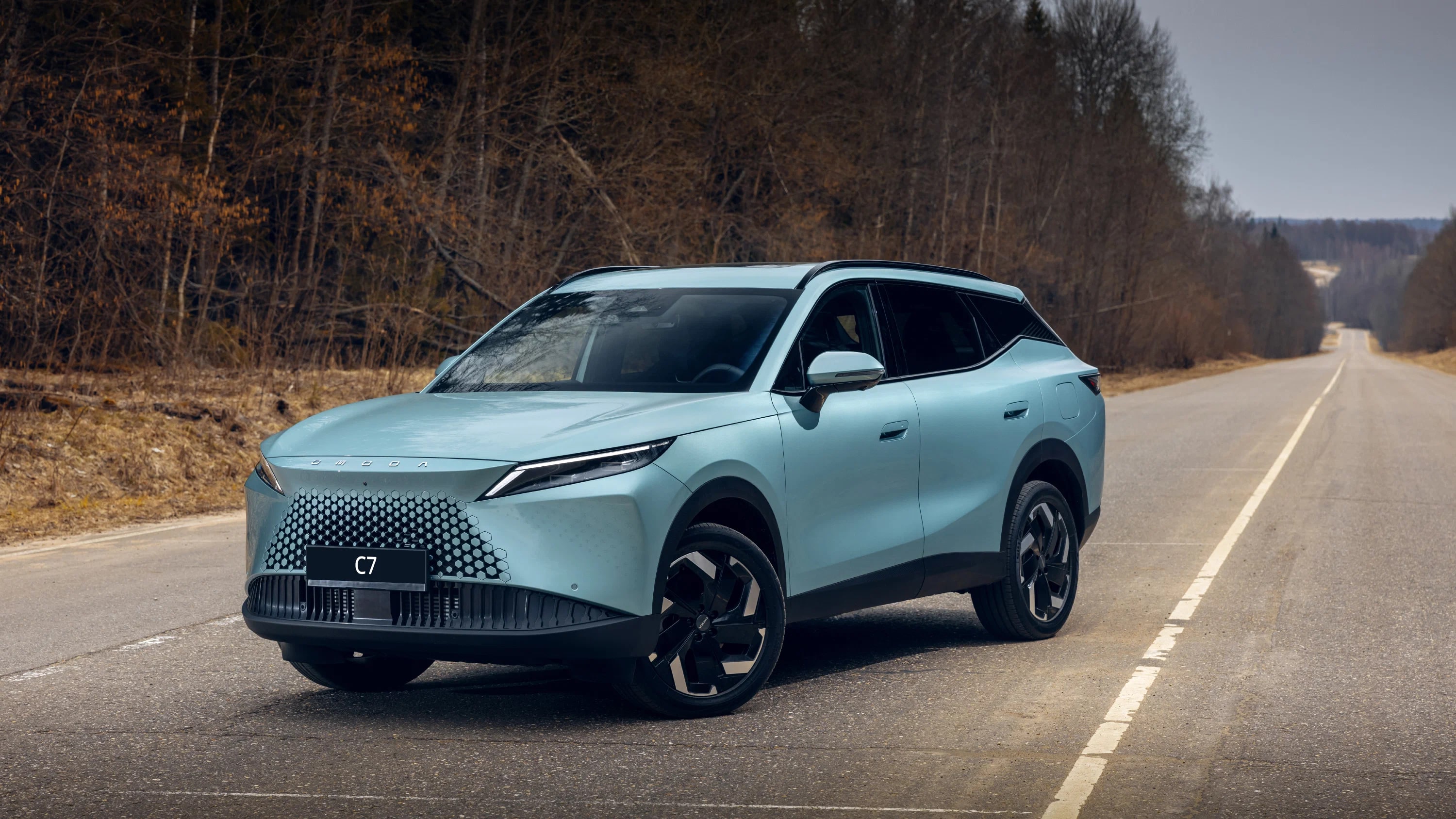Расход топлива OMODA C7: эффективность мощного кроссовера