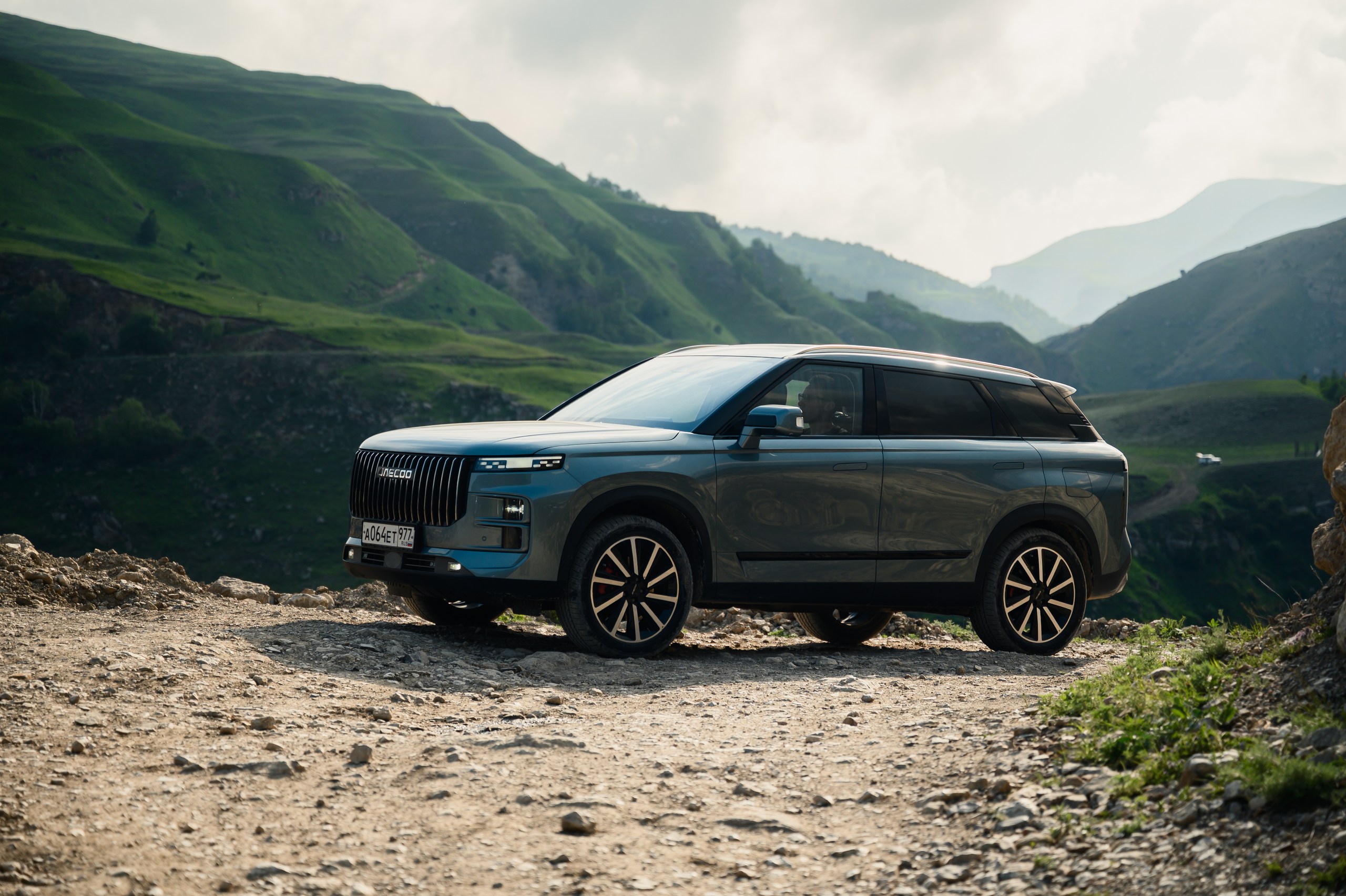 JAECOO: Открой мир новых приключений!